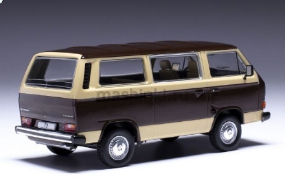Изображение IXO 1/43 VW T3 (Type 2) Caravelle 1981 brown/beige