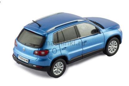 Изображение IXO 1/43 VW Tiguan 2007 blue metallic