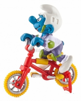 Изображение SCHLEICH Гномик на велосипеде