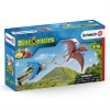 Изображение SCHLEICH Динозавры набор Преследование с реактивным ранцем