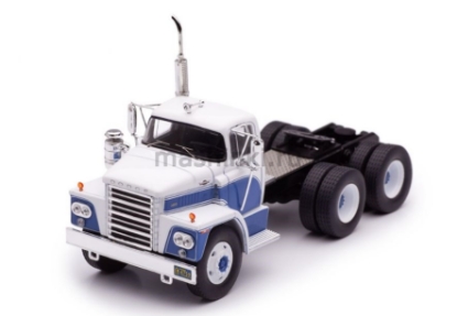 Изображение IXO 1/43 Седельный тягач DODGE LCF CT900 1960 white/blue