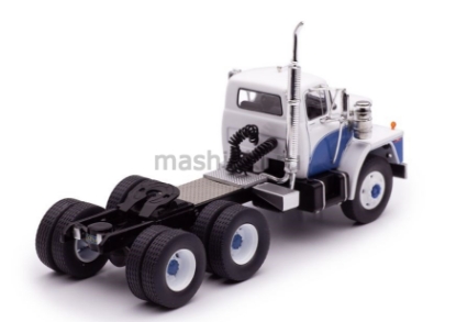 Изображение IXO 1/43 Седельный тягач DODGE LCF CT900 1960 white/blue