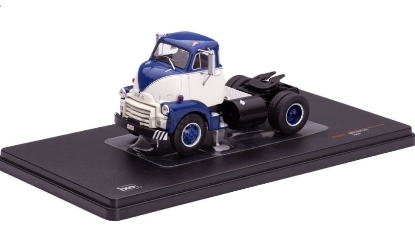 Изображение IXO 1/43 Седельный тягач GMC 950 COE 1954 white-blue