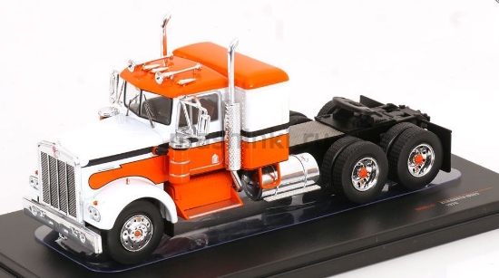 Изображение IXO 1/43 Седельный тягач KENWORTH W925 1970 white/orange