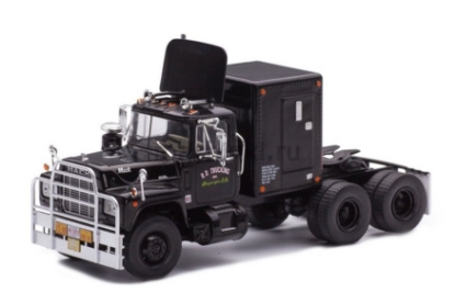 Изображение IXO 1/43 Седельный тягач MACK R-Series спальник 1978 (к/ф Конвой) black