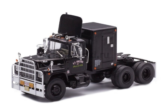Изображение IXO 1/43 Седельный тягач MACK R-Series спальник 1978 (к/ф Конвой) black