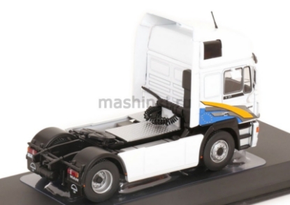 Изображение IXO 1/43 Седельный тягач MAN F2000 19.603 1996 white-decorated