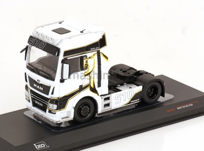 Изображение IXO 1/43 Седельный тягач MAN TGX XXL 18.510 EvoLion 2020 white/black