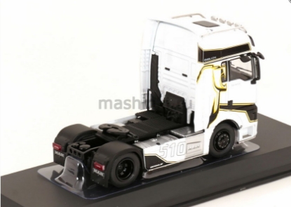 Изображение IXO 1/43 Седельный тягач MAN TGX XXL 18.510 EvoLion 2020 white/black
