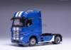 Изображение IXO 1/43 Седельный тягач MERCEDES-BENZ Actros MP4 1853 SZM 2012 blue metallic