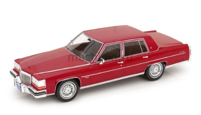 Изображение MODELCAR 1/18 CADILLAC Fleetwood Brougham 1982 dark red metallic