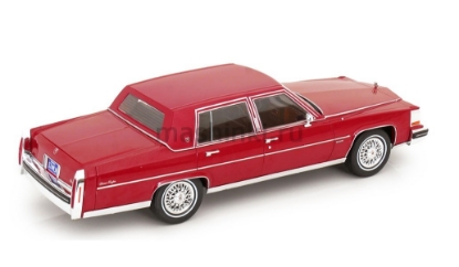 Изображение MODELCAR 1/18 CADILLAC Fleetwood Brougham 1982 dark red metallic