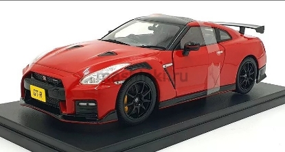 Изображение WHITEBOX 1/24 NISSAN GT-R (R35) Nismo 2021 red