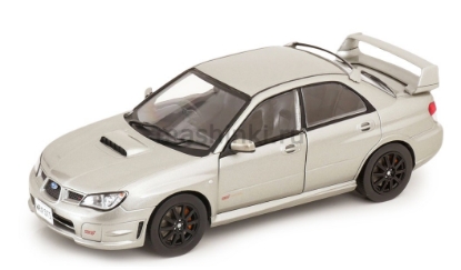 Изображение WHITEBOX 1/24 SUBARU Impreza WRX STi 2006 grey metallic/серебристый