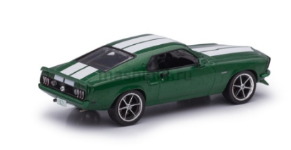 Изображение IXO 1/43 FORD Mustang Custom 1969 green metallic/white
