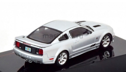 Изображение IXO 1/43 FORD Mustang Saleen S281 2005 silver
