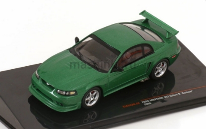Изображение IXO 1/43 FORD Mustang STV Cobra R 2000 green metallic