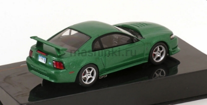 Изображение IXO 1/43 FORD Mustang STV Cobra R 2000 green metallic