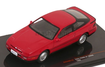Изображение IXO 1/43 FORD Probe GT Turbo 1989 red
