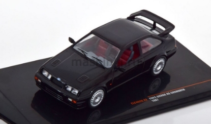 Изображение IXO 1/43 FORD Sierra RS Cosworth 1987 black