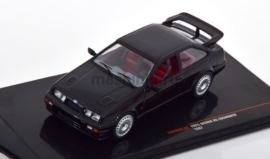 Изображение IXO 1/43 FORD Sierra RS Cosworth 1987 black