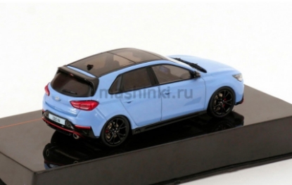 Изображение IXO 1/43 HYUNDAI i30 N 2022 light blue
