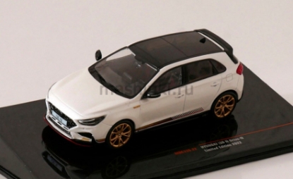 Изображение IXO 1/43 HYUNDAI i30 N Drive-N Limited Edition 2022 white metallic