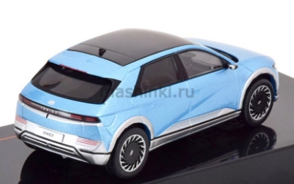 Изображение IXO 1/43 HYUNDAI Ioniq 5 2022 metallic light blue