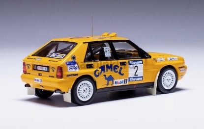 Изображение IXO 1/43 LANCIA Delta Integrale 16V №2 Camel Rally Team Ferjancz/Tandari 3 место Barum Rally 1990