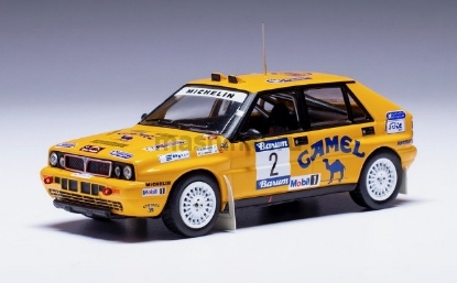 Изображение IXO 1/43 LANCIA Delta Integrale 16V №2 Camel Rally Team Ferjancz/Tandari 3 место Barum Rally 1990