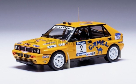 Изображение IXO 1/43 LANCIA Delta Integrale 16V №2 Camel Rally Team Ferjancz/Tandari 3 место Barum Rally 1990