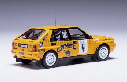 Изображение IXO 1/43 LANCIA Delta Integrale 16V №4 Camel Rally Team Ferjancz/Tandari 6 место Rally Bohemia 1989