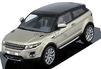 Изображение IXO 1/43 LAND ROVER Range Rover Evoque 3 двери 2011 ipanema sand/black