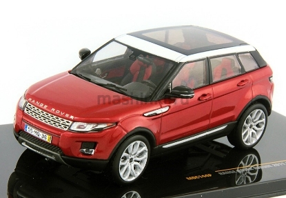 Изображение IXO 1/43 LAND ROVER Range Rover Evoque 5-дверный