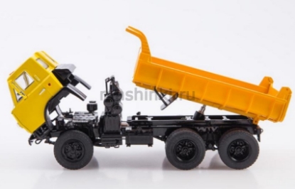 Изображение SSM 1/43 КАМАЗ-Э5510 самосвал желтый