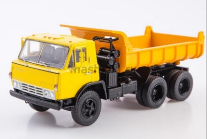 Изображение SSM 1/43 КАМАЗ-Э5510 самосвал желтый
