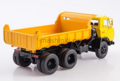 Изображение SSM 1/43 КАМАЗ-Э5510 самосвал желтый