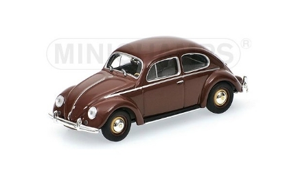 Изображение MINICHAMPS 1/43 VW 1200 1953 brown