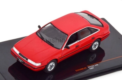 Изображение IXO 1/43 MAZDA 626 1987 red
