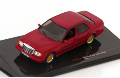 Изображение IXO 1/43 MERCEDES-BENZ 300E (W124) 1984 dark red