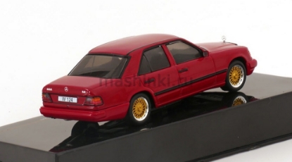 Изображение IXO 1/43 MERCEDES-BENZ 300E (W124) 1984 dark red