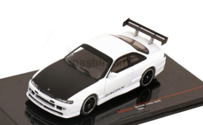 Изображение IXO 1/43 NISSAN 240SX (S14) 1997 white-black