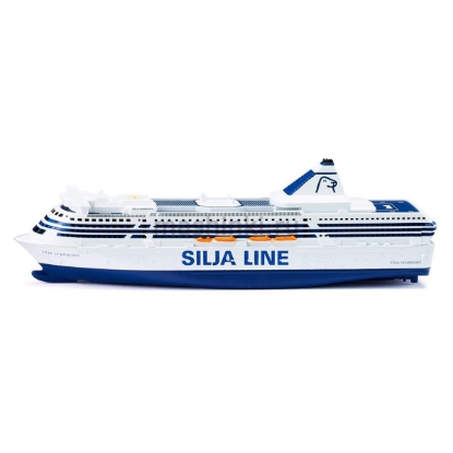 Изображение SIKU 1/1000 Круизный паром SILJA SYMPHONY компания SILJA LINE