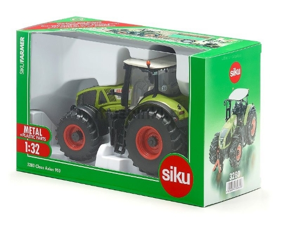 Изображение SIKU 1/32 Трактор CLAAS AXION 950