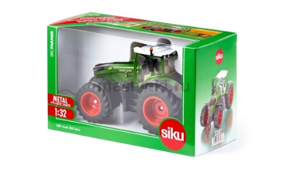 Изображение SIKU 1/32 Трактор FENDT 1050 Vario зеленый