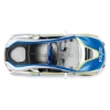 Изображение SIKU 1/50 BMW i8 Polizei серебристый