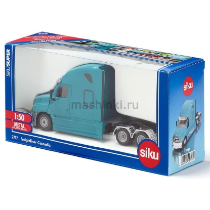 Изображение SIKU 1/50 FREIGHTLINER Cascadia грузовик синий