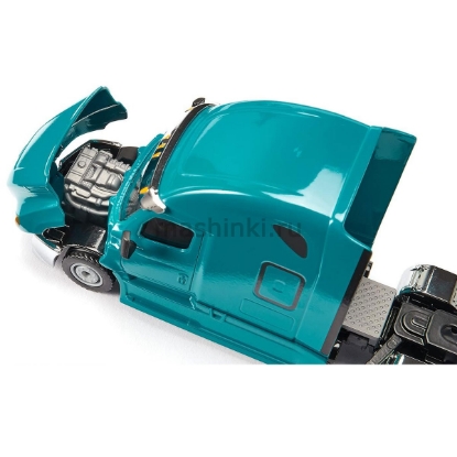 Изображение SIKU 1/50 FREIGHTLINER Cascadia грузовик синий