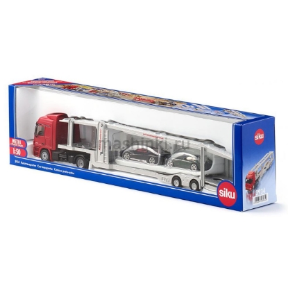 Изображение SIKU 1/50 MERCEDES-BENZ Actros автовоз