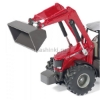 Изображение SIKU 1/50 Трактор MASSEY FERGUSON с фронтальным погрузчиком